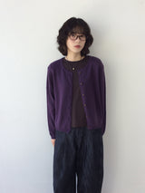 Freon Wool Round Cardigan