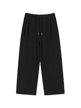 MOON SWEAT PANTS BLACK