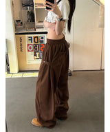 [Unisex]サイドストラップスウェットパンツ(5color)