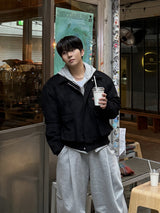 (fleece ver)アンバランストレーニングパンツ