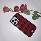 [MADE]Colorful Red epoxy case