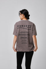 U24 コンセプトTシャツ Bostonkhaki