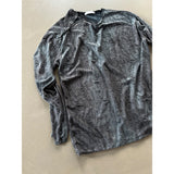 [UNISEX] グランジダイイングスナップスリーブ (2color)