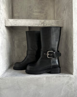 Buckle 4 cm Middle Boots