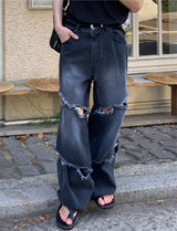 Closed star rivet denim pants