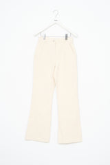 (W) Lone Fold Bootscut Pants (2color)