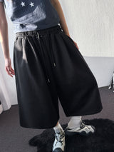 Hip Character Tattoo Lettering Bermuda Shorts 3color