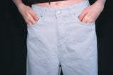T/T Cotton washed pants (soft blue)