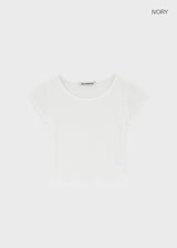 [B-BASIC] パンチング半袖Tシャツ (2 Sizes)