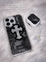Cross Mirror Tok Black 