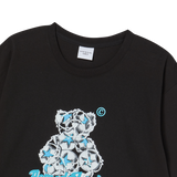 25SS スターベアショートスリーブTシャツ ブラック