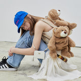 [Leather 100%]  ビクトリア_OFF WHITE