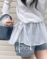 [MADE] Mumit layered blouse