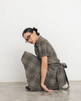 Tartan Wrapped Skirt