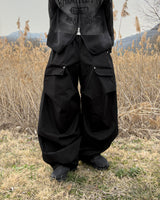 Doblen Rivet Balloon Cotton Pants