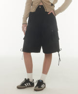 7 pk pants (black)