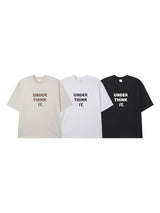 LMN アンダー 15 ハイデンシティオーバーサイズフィット半袖Tシャツ (3 colors)