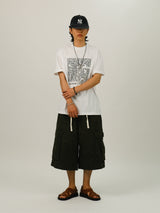 OG Cargo Bermuda Banding Pants
