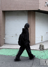 カーブドラインスウェットパンツ