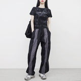 Keon Zipper String Pants