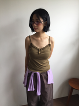 アルフ ピンタック ストリング パンツ (3color)