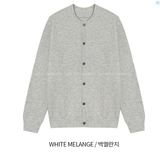  Logane cashmere hachi round neck cardigan