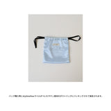 leather mignon bag - butter / strap - ( cowleather,  chain)