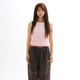 Don`t be basic sleeveless_PINK