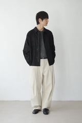 sculpted curved pants