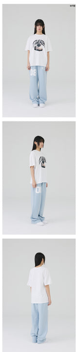 シャムネコビンテージロゴTシャツ