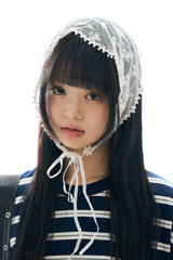Silta lace mesh kerchief