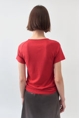ベイビーロゴTシャツ / レッド