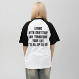 EXAMPLE UPTOYOU RAGLAN S/S TEE