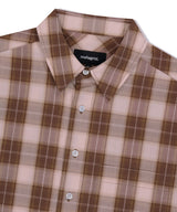 OMBRE CHECK HALF SHIRT