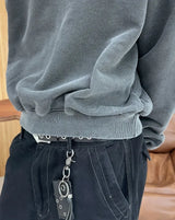Piel Pigment Crop Sweatshirt