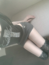 デモカキュービッククロストップ (black)