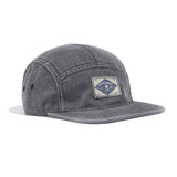 On the Moment Outdoor Washing Denim Camp Cap C4 BLACK
