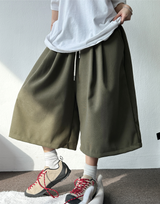 5000ソルド🥳コットンベイビーパールツーピンタックバミューダ🤎🩷7カラー