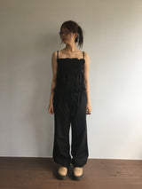 ピクシースモークフリルブラウス (3color)