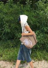 SUMMER PATCH TOTE BAG