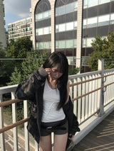 ミリタリーカモフード