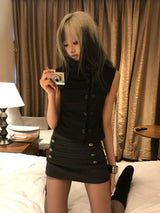 インペリアル ハイネック トップ