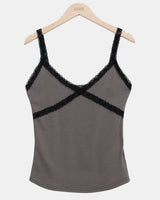Melville Lace Sleeveless Top