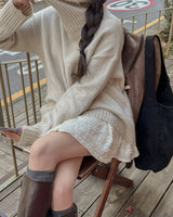 レースミニスカート