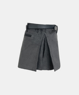 Velie Corduroy Belt Mini Skirt