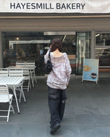 OOTJ デニムワイドダメージパンツ
