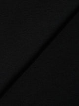 UNBALANCE BUTTON SHOULDER TOP(BLACK)