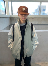 [unisex]  チュティ ラグラン ツーウェイ オーバーパディング ジャンパー