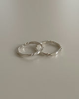 Maze ring (silver) *1PCS