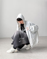 [1+1] Rain Hood Windbreaker